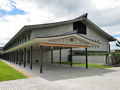 【29】三輪山会館「直会殿」・「能楽堂」
