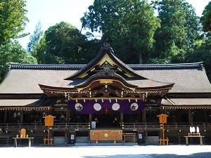 拝殿